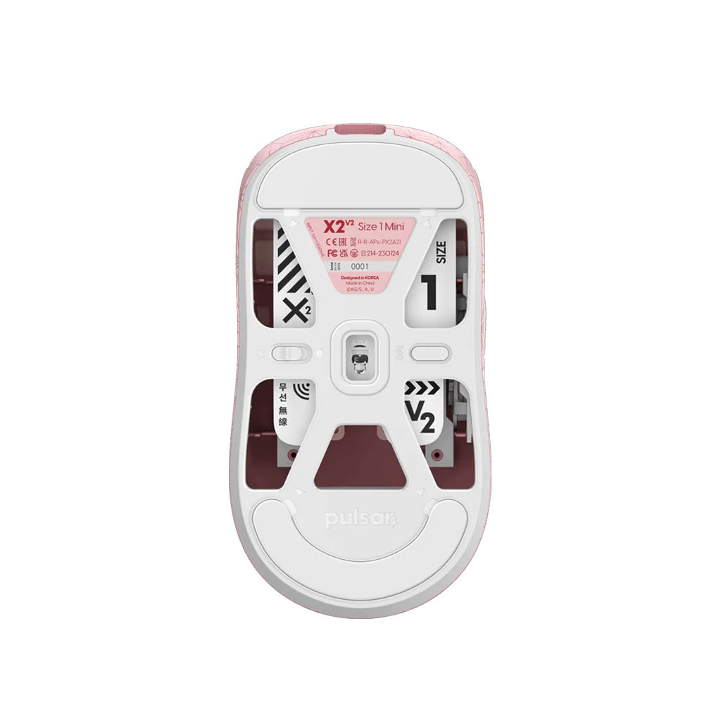 [Demon Slayer - 4K Special Pack] X2 V2 Mini Nezuko Gaming Mouse ...