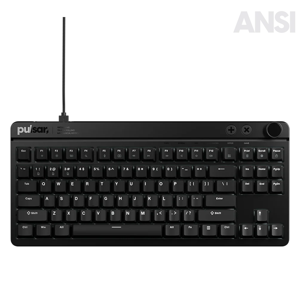 [ANSI] XBOARD MS Mechanical Gaming Keyboard - Official Pulsar Gaming Gears