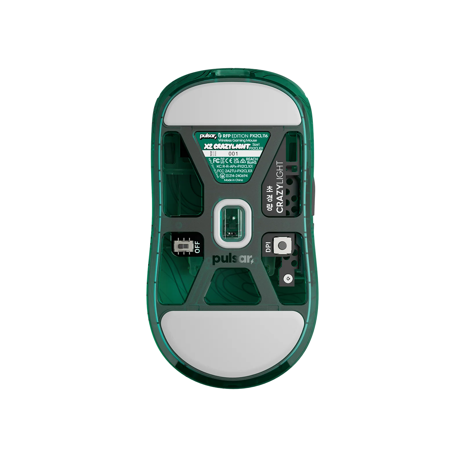 [RandomFrankP Edition] X2 CrazyLight Mini Gaming Mouse - Official ...